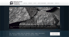 Desktop Screenshot of metprodco.com